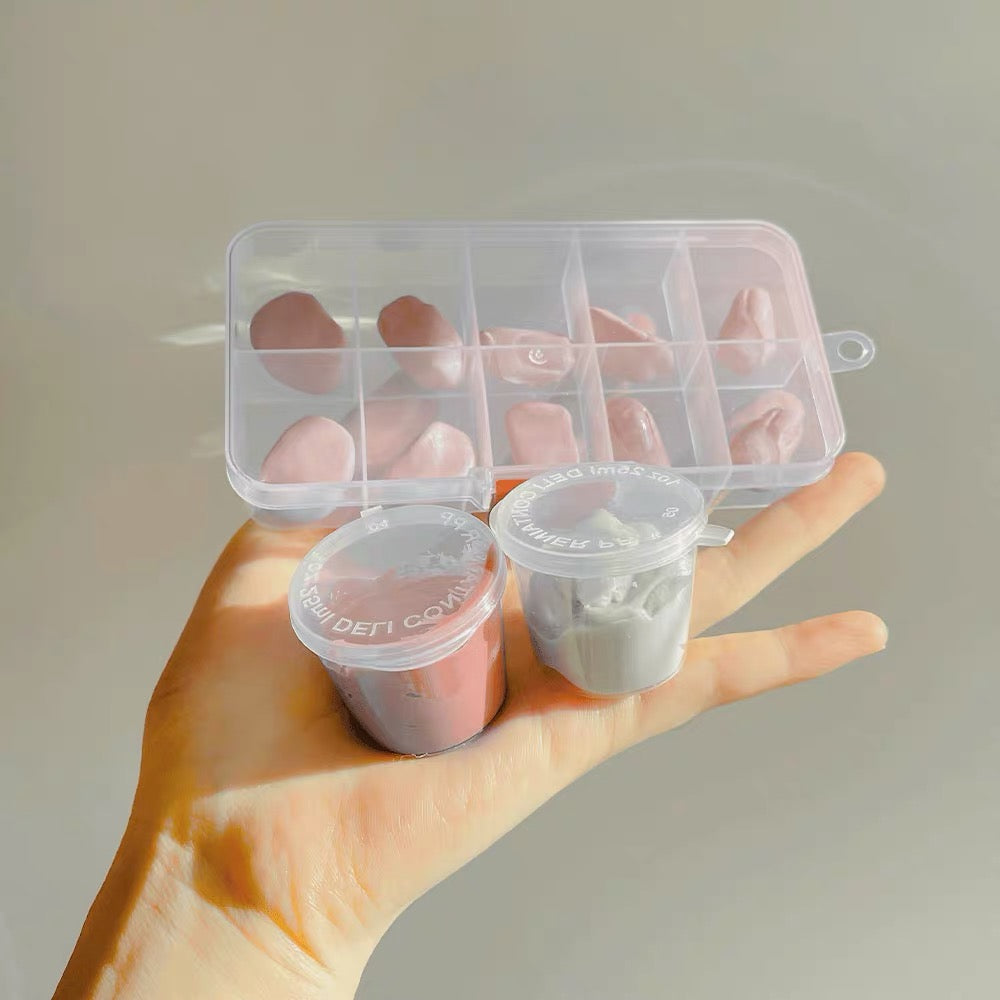 SENTIA 1:1 Bespoke Nail Casting Kit | The Secret to a Flawless Fit