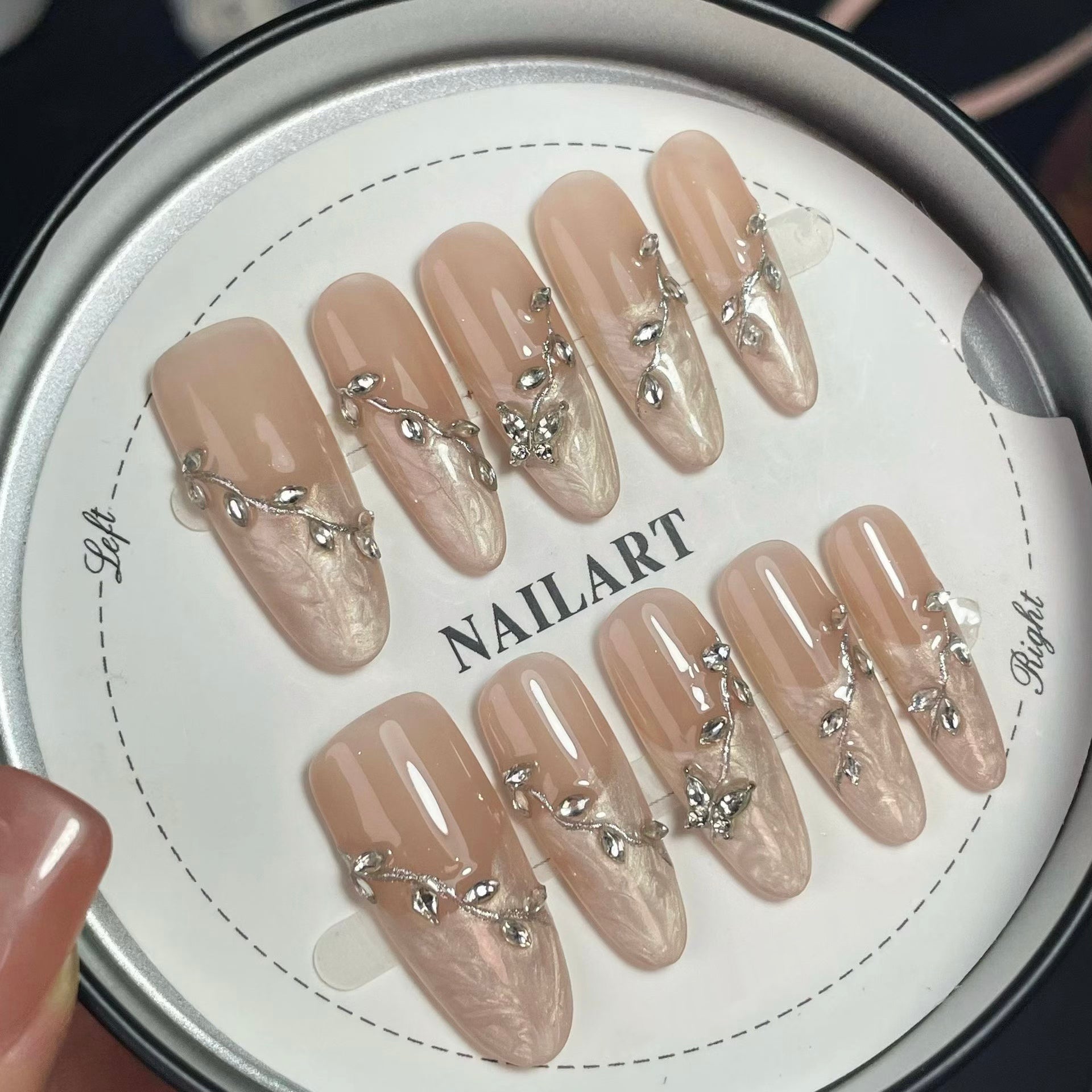 SENTIA Custom Couture Press-On Nails - Inquiry & Custom Quote Only