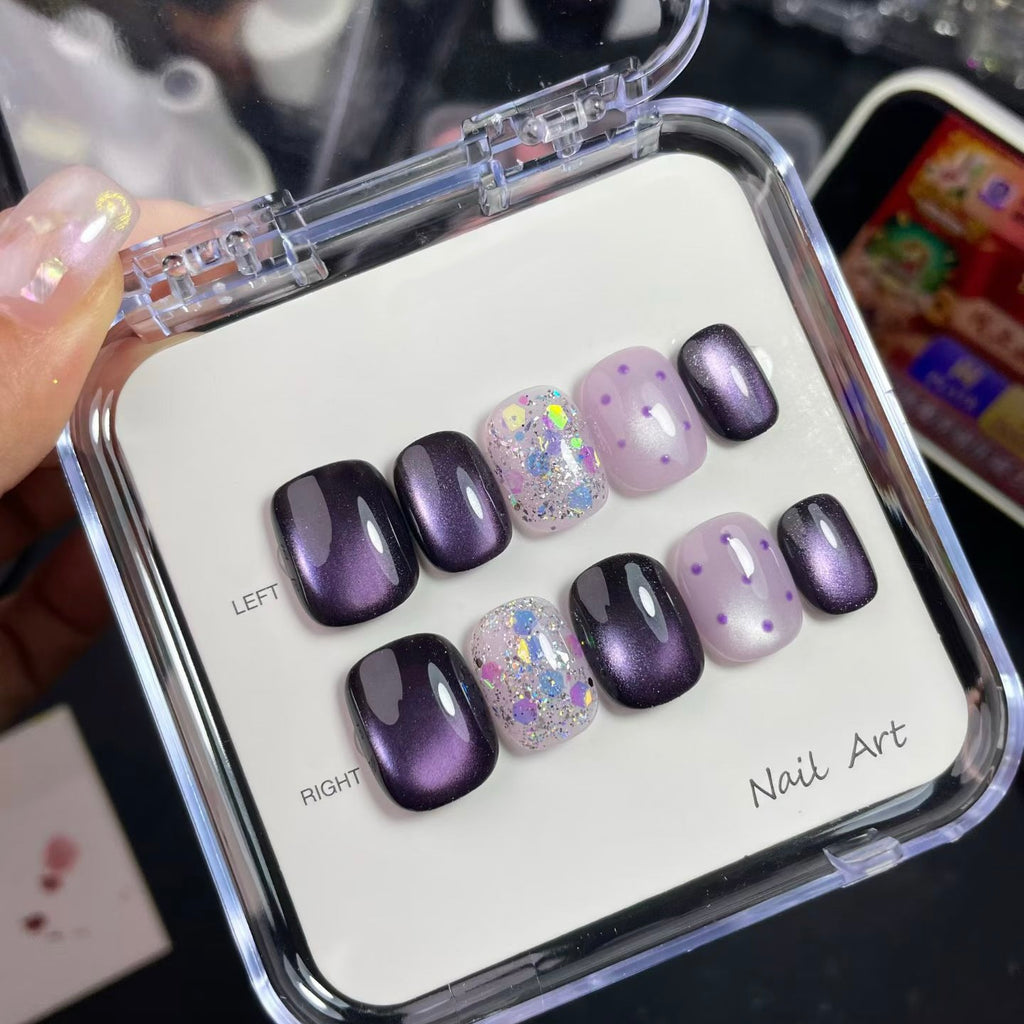 SENTIA Custom Couture Press-On Nails - Inquiry & Custom Quote Only