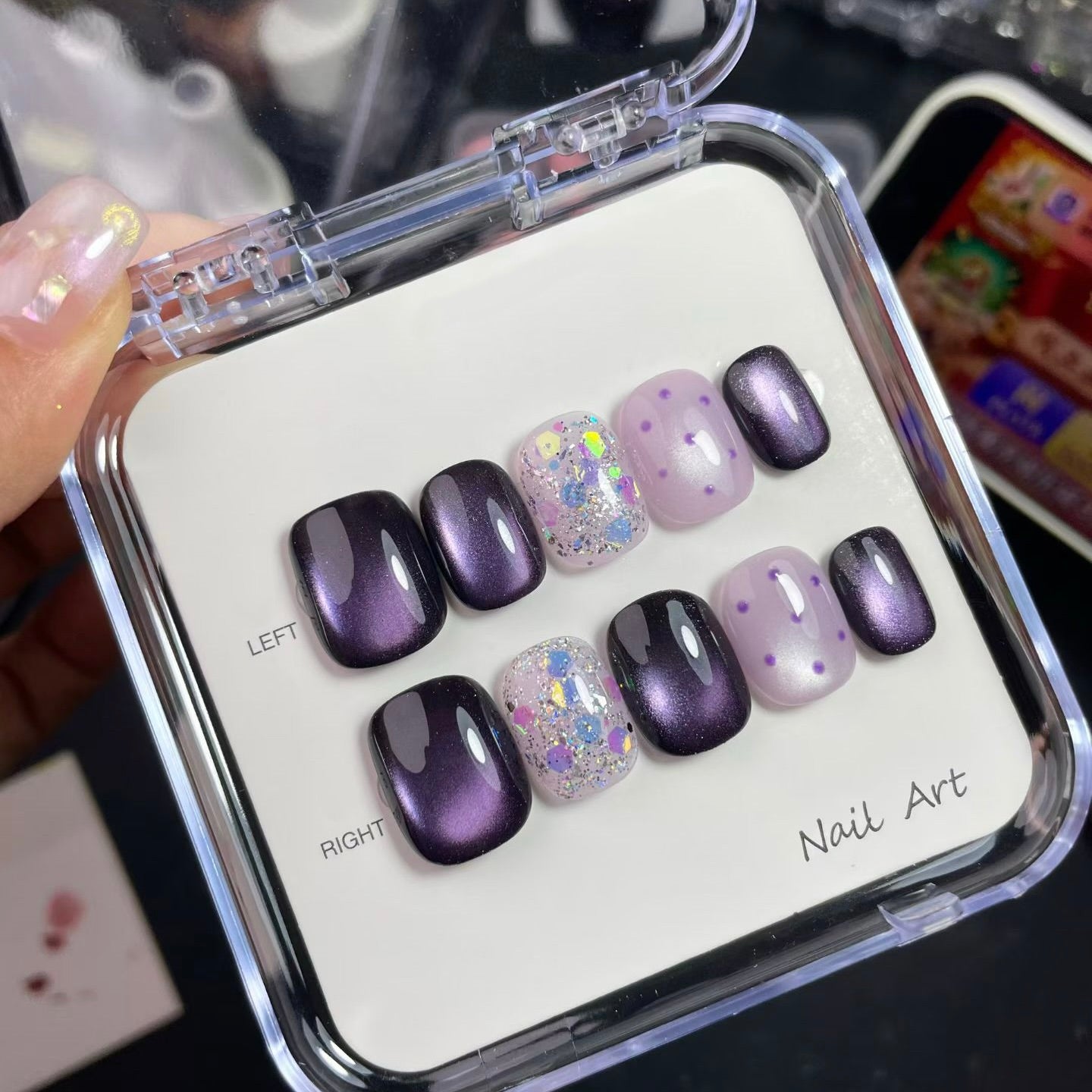 SENTIA Custom Couture Press-On Nails - Inquiry & Custom Quote Only