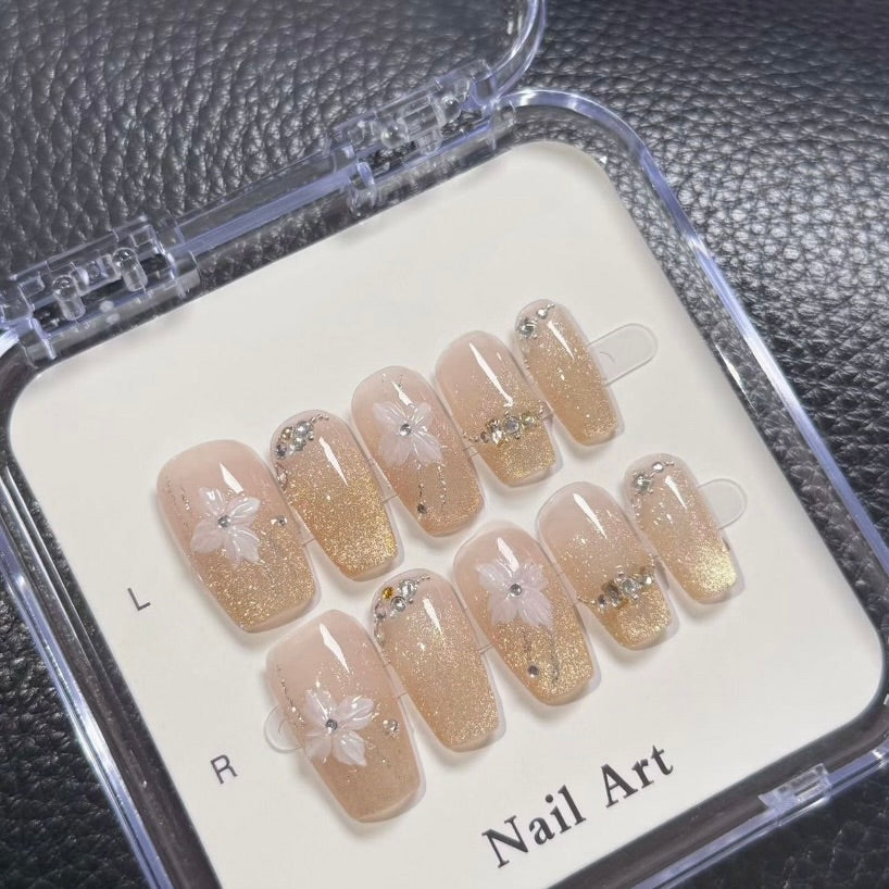 SENTIA Custom Couture Press-On Nails - Inquiry & Custom Quote Only