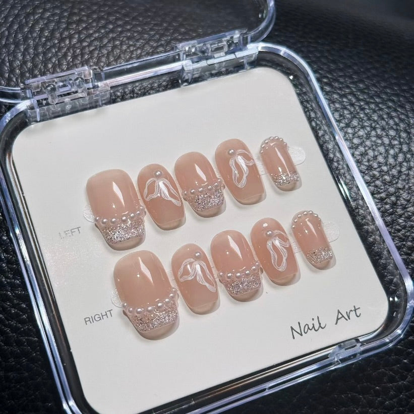 SENTIA Custom Couture Press-On Nails - Inquiry & Custom Quote Only