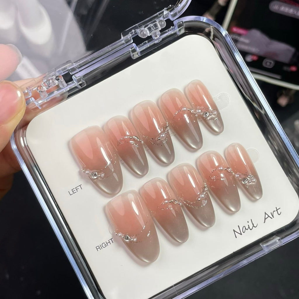SENTIA Custom Couture Press-On Nails - Inquiry & Custom Quote Only