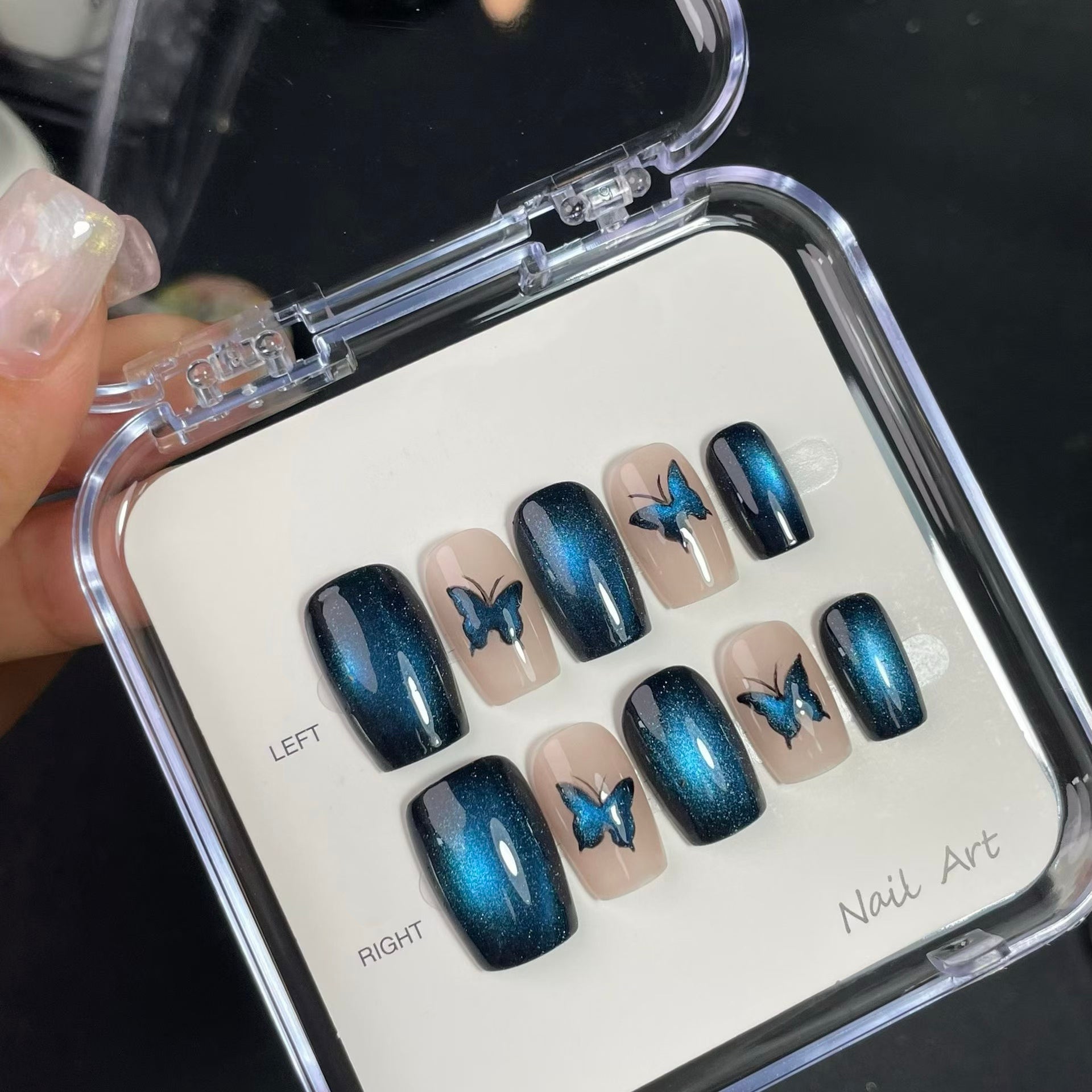 SENTIA Custom Couture Press-On Nails - Inquiry & Custom Quote Only