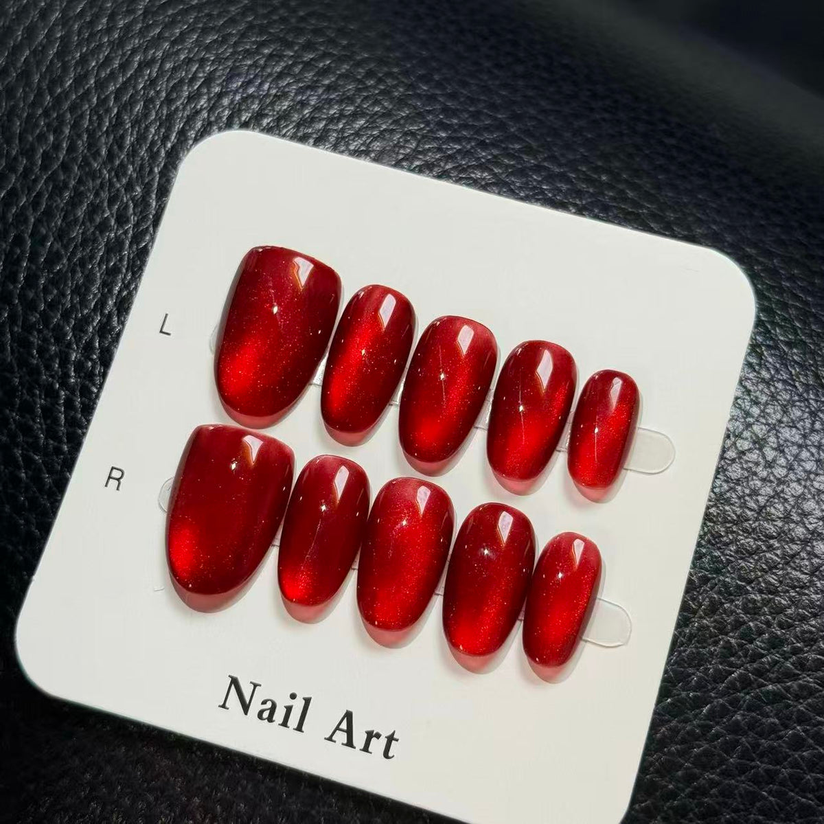 SENTIA "Liquid Light" Velvet Cat-Eye Series — 3D Magnetic Aura Gel Nails